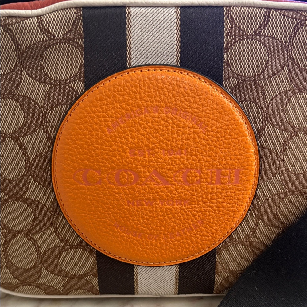 Coach Dempsey Signature Canvas Crossbody - Picture 3 of 13